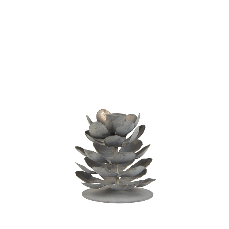 Køb Lysestage kogle | fra 79,95 | Fri fragt over 249 kr. | Hurtig levering | Dag til dag levering | Ib Laursen | Stage, Lys, Stearinlys, kalenderlys, Kalenderstage, Adventsstage, Dekoration, Juledekoration