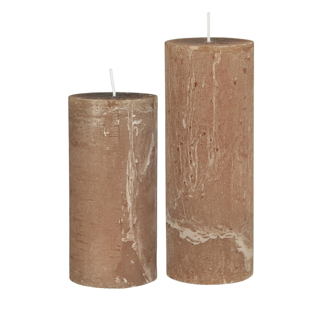 Køb Rustik bloklys | fra 59,95 | Findes i flere farver | Fri fragt fra 249 kr. | Hurtig levering | Dag til dag levering | Ib Laursen | Dekoration, Paraffin, Lys, Stearin