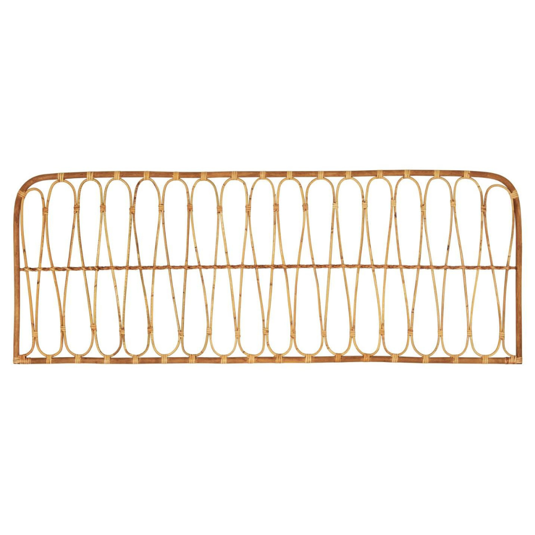 Køb Sengegavl rattan 60x160 cm | 1.299,00 | Fri fragt over 149 kr. | Hurtig levering | Dag til dag levering | Ib Laursen | Endestykke, Hovedgærde, Tilbehør til seng