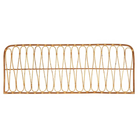 Køb Sengegavl rattan 60x160 cm | 1.299,00 | Fri fragt over 149 kr. | Hurtig levering | Dag til dag levering | Ib Laursen | Endestykke, Hovedgærde, Tilbehør til seng