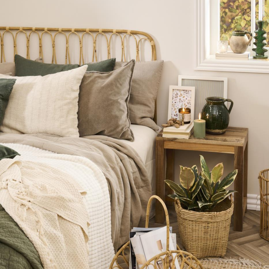 Køb Sengegavl rattan 60x160 cm | 1.299,00 | Fri fragt over 149 kr. | Hurtig levering | Dag til dag levering | Ib Laursen | Endestykke, Hovedgærde, Tilbehør til seng