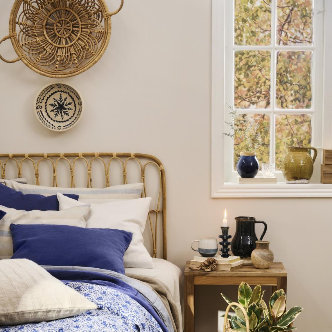 Køb Sengegavl rattan 60x160 cm | 1.299,00 | Fri fragt over 149 kr. | Hurtig levering | Dag til dag levering | Ib Laursen | Endestykke, Hovedgærde, Tilbehør til seng