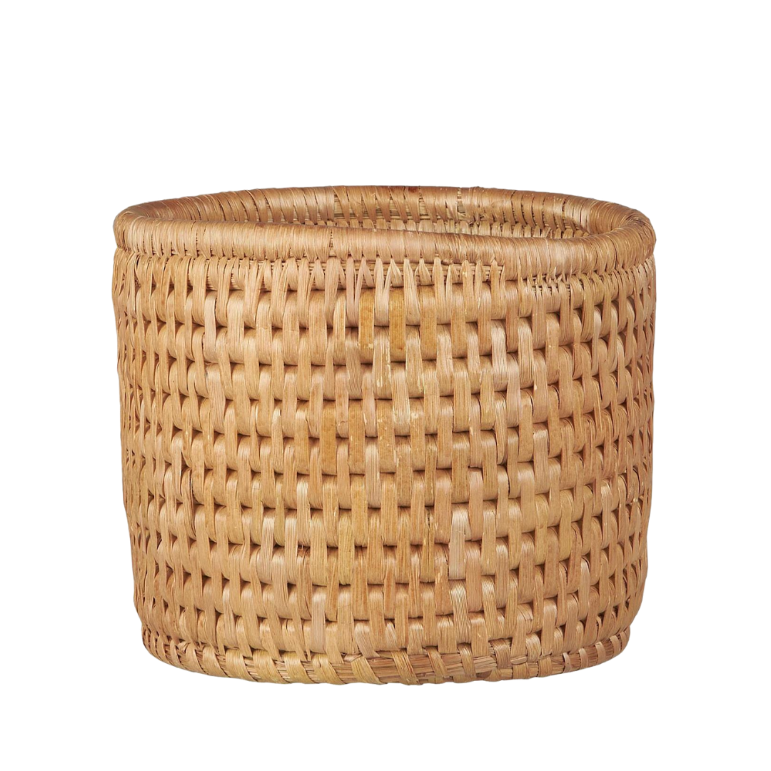 Køb Skjuler rund Jute | fra 99,95 | Fri fragt over 149 kr. | Hurtig levering | Dag til dag levering | Ib Laursen |  Potteplante, Potte, Natur, Brun, Urtepotte, Uretpotteskjuler