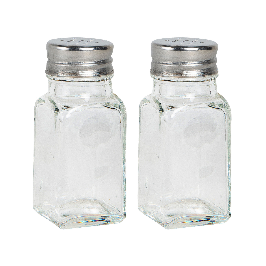 Salt/Peber strøer
