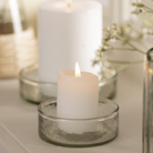 Køb Bakke med kant Ellen | fra 39,95 | Fri fragt over 149 kr. | Hurtig levering | Dag til dag levering | Ib Laursen | Dekorationsbakke, Bakke til pynt, Glasbakke, Stearinlys, Bakke til stearinlys, Bakke til bloklys, Fad, Glasfad