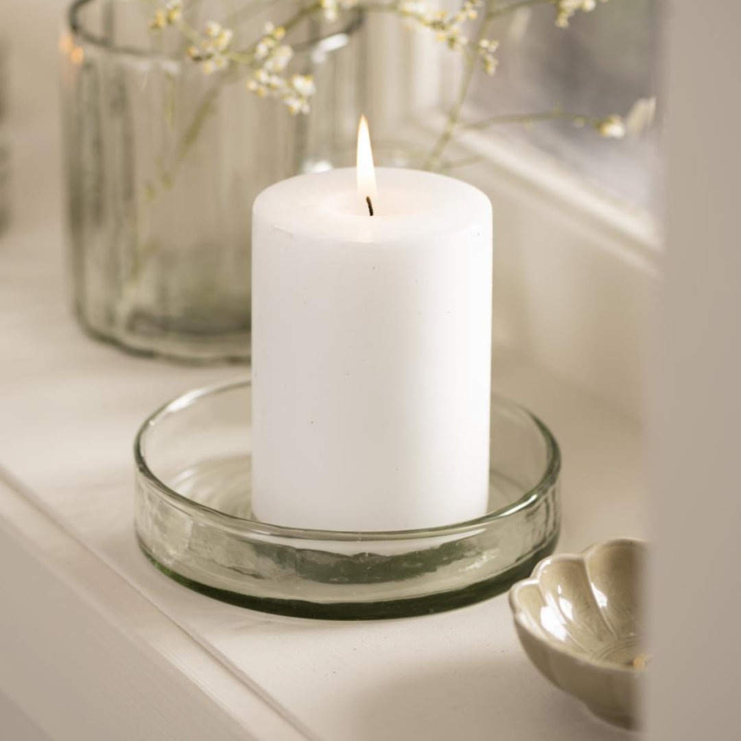 Køb Bakke med kant Ellen | fra 39,95 | Fri fragt over 149 kr. | Hurtig levering | Dag til dag levering | Ib Laursen | Dekorationsbakke, Bakke til pynt, Glasbakke, Stearinlys, Bakke til stearinlys, Bakke til bloklys, Fad, Glasfad