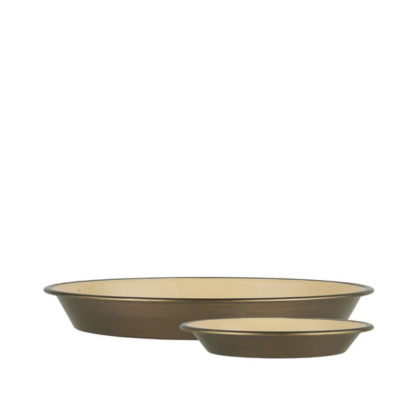 Bakke rund cafe creme