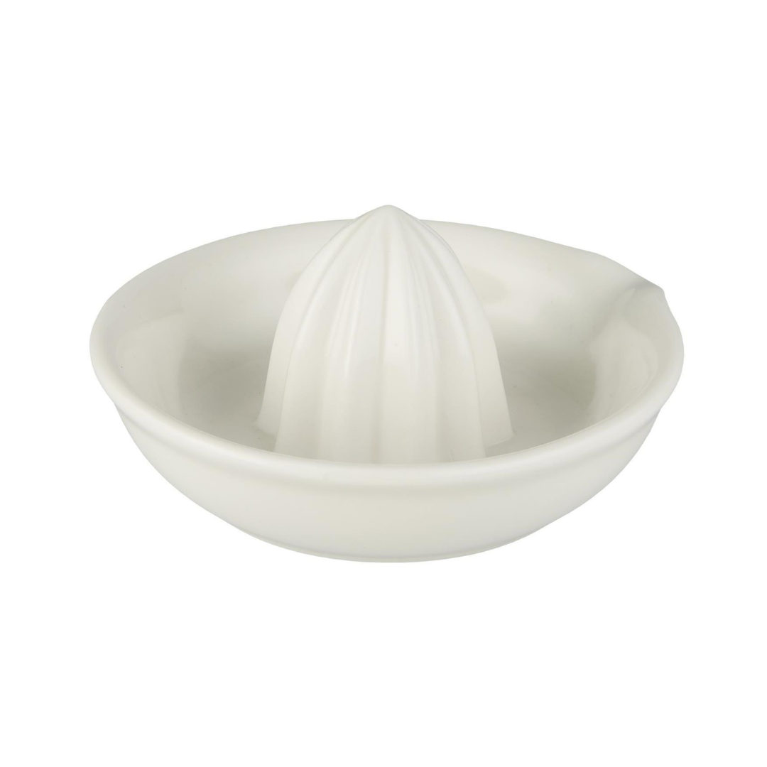 Køb Citronpresser | 59,95 | Fri fragt over 149 kr. | Hurtig levering | Dag til dag levering | Ib Laursen | Citronpresser, Porcelæn, Hvid