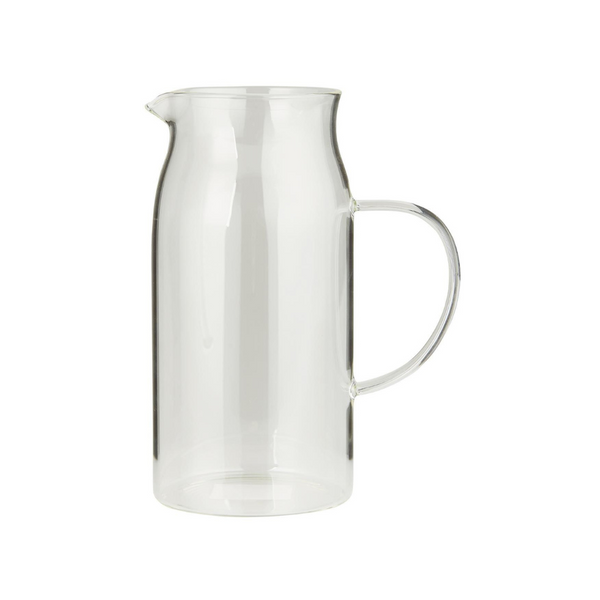 Køb Glaskande 1,1 liter | 79,95 | Fri fragt over 149 kr. | Hurtig levering | Dag til dag levering | Ib Laursen | Glaskande, Kande, Klar, Klart glas, Vase, Glasvase