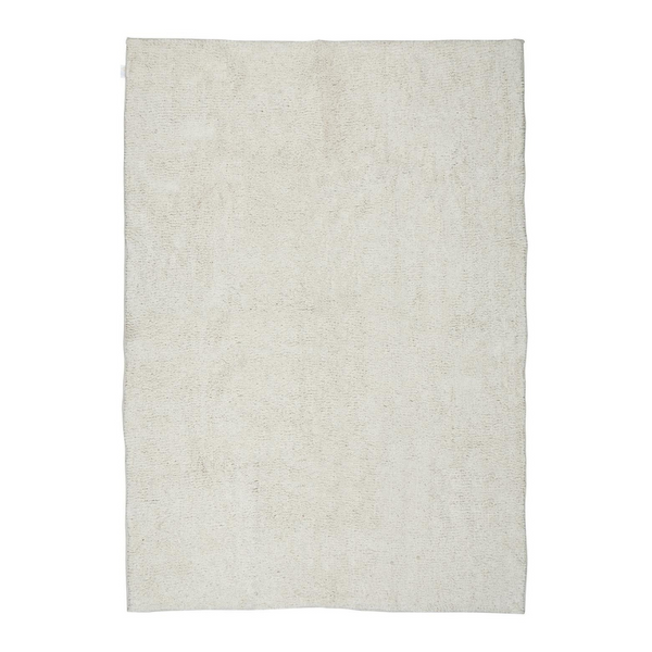 Gulvtæppe Tuff off white med lang luv 120x180 cm