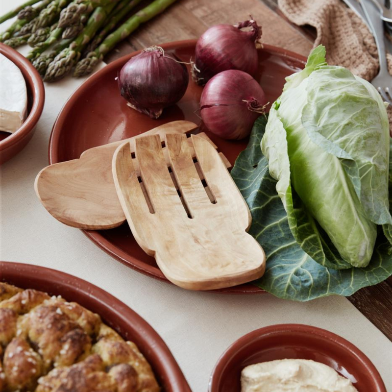 Salatbestik oliventræ