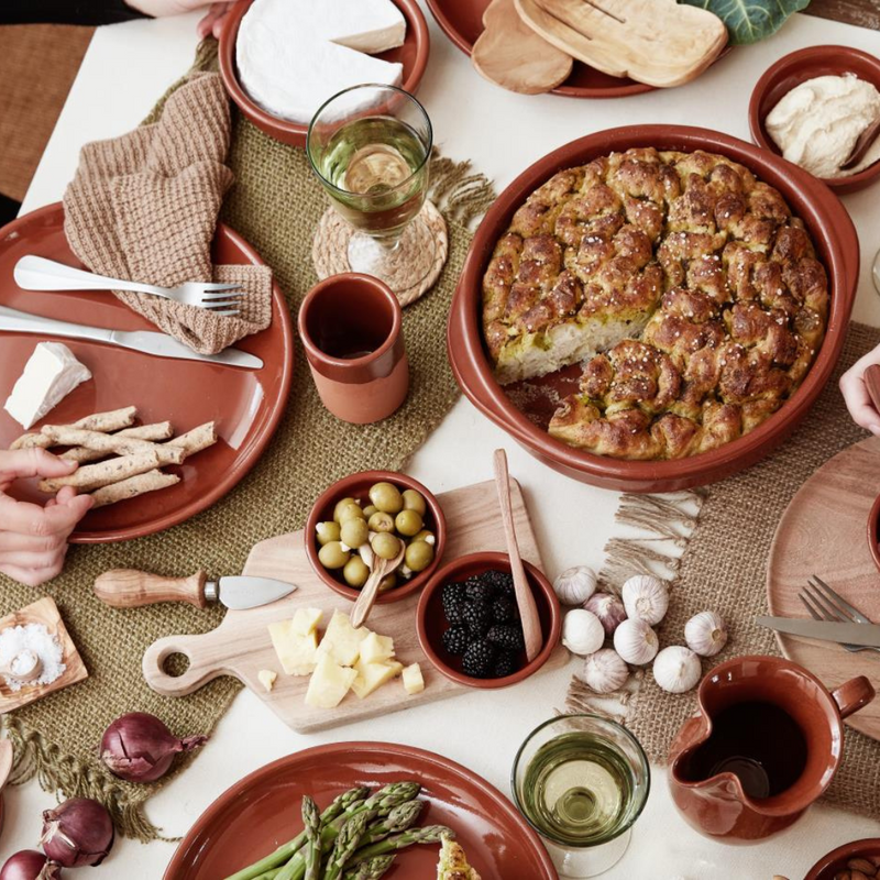 Tapas-/Serveringsskål Rustique