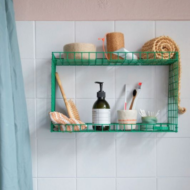 Køb Hylde RACK S - Green beige | 699,00 | Fri fragt over 149 kr. | Hurtig levering | Dag til dag levering | Kalager Design | 