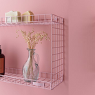 Køb Hylde RACK S - Pink | 699,00 | Fri fragt over 149 kr. | Hurtig levering | Dag til dag levering | Kalager Design | 