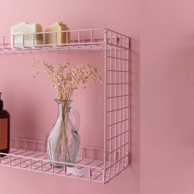 Køb Hylde RACK S - Pink | 699,00 | Fri fragt over 149 kr. | Hurtig levering | Dag til dag levering | Kalager Design | 