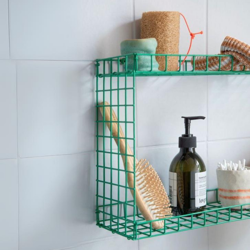 Køb Hylde RACK S - Green beige | 699,00 | Fri fragt over 149 kr. | Hurtig levering | Dag til dag levering | Kalager Design | 