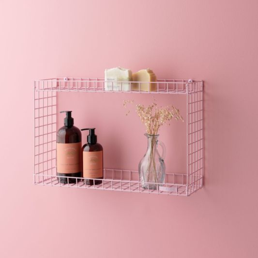 Køb Hylde RACK S - Pink | 699,00 | Fri fragt over 149 kr. | Hurtig levering | Dag til dag levering | Kalager Design | 