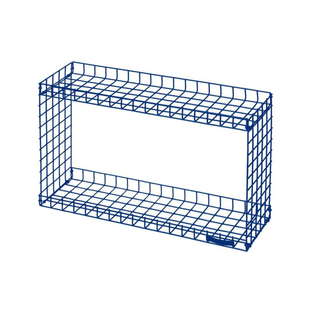 Køb Hylde RACK S - Ultra marine blue | 699,00 | Fri fragt over 149 kr. | Hurtig levering | Dag til dag levering | Kalager Design |
