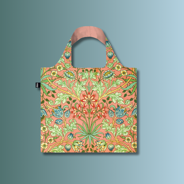 Køb Indkøbspose William Morris | Hyacinth | 89,95 | Fri fragt over 149 kr. | Hurtig levering | Dag til dag levering | Loqi | Håndtaske, Træningstaske, Totetaske, Indkøbstaske, Tote bag, Undgå plastposer, Undgå engangsposer, Stofnet, Genbrugsmulepose, Pose, Net, Indkøbsnet