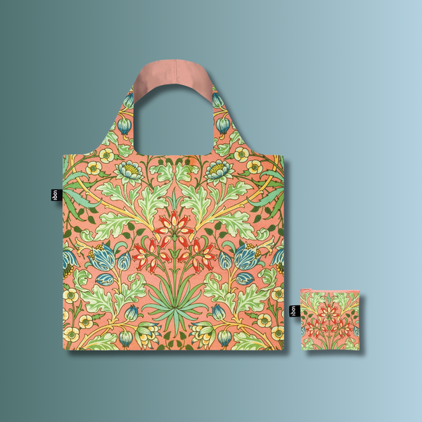 Køb Indkøbspose William Morris | Hyacinth | 89,95 | Fri fragt over 149 kr. | Hurtig levering | Dag til dag levering | Loqi | Håndtaske, Træningstaske, Totetaske, Indkøbstaske, Tote bag, Undgå plastposer, Undgå engangsposer, Stofnet, Genbrugsmulepose, Pose, Net, Indkøbsnet