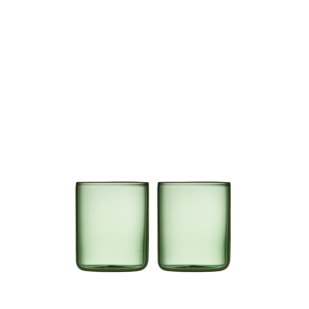 Køb Shotglas Torino 6 cl - sæt af 2 stk | 99,95 | Fri fragt over 149 kr. | Hurtig levering | Dag til dag levering | Lyngby Glas, Farvet shotglas, Farvet glas, Grønt shotglas, Pink shotglas, Blåt shotglas