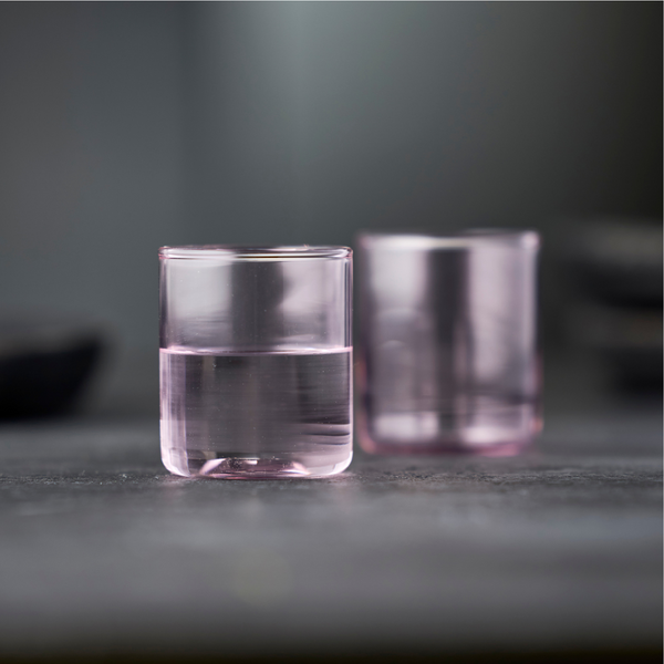 Køb Shotglas Torino 6 cl - sæt af 2 stk | 99,95 | Fri fragt over 149 kr. | Hurtig levering | Dag til dag levering | Lyngby Glas, Farvet shotglas, Farvet glas, Grønt shotglas, Pink shotglas, Blåt shotglas