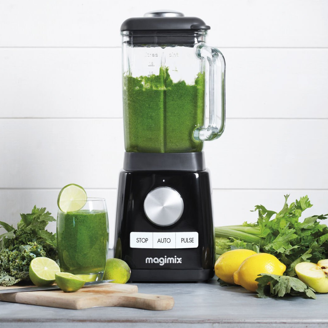 Køb Blender Power 4 - 1,8 liter | 1.689,00 | Fri fragt over 149 kr. | Hurtig levering | Dag til dag levering | Magimix l | Blender, 1300 watt, 22.000 omdrejninger, Sort, Smoothie, Juice, Blender som kan knuse is