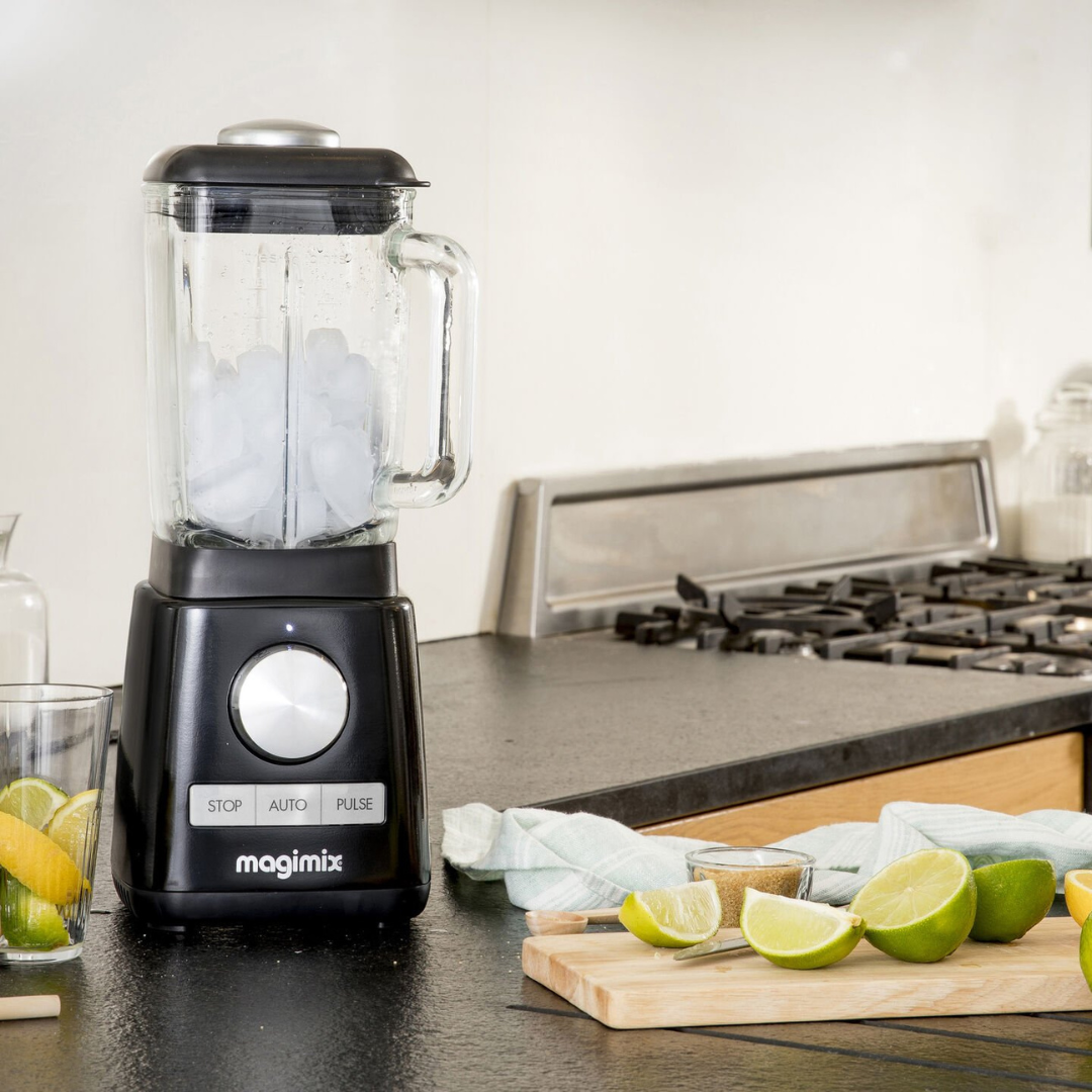 Køb Blender Power 4 - 1,8 liter | 1.689,00 | Fri fragt over 149 kr. | Hurtig levering | Dag til dag levering | Magimix l | Blender, 1300 watt, 22.000 omdrejninger, Sort, Smoothie, Juice, Blender som kan knuse is