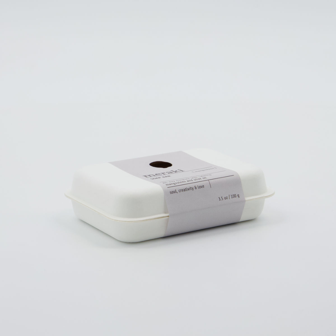 Køb Sæbebar Mangosteen | 69,95 | Fri fragt over 149 kr. | Hurtig levering | Dag til dag levering | Meraki, Society of Lifestyle | Velvære, Spa, Sæbe, Hjemme Spa, Håndsæbe, Kropssæbe, Bodywash