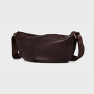 Luksuriøs og praktisk taske i skind | Crossbody Urban | Findes i to farver |  Brun & Sort | Hurtig levering | Fri fragt fra 249 kr