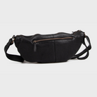 Luksuriøs og praktisk taske i skind | Crossbody Urban | Findes i to farver |  Brun & Sort | Hurtig levering | Fri fragt fra 249 kr