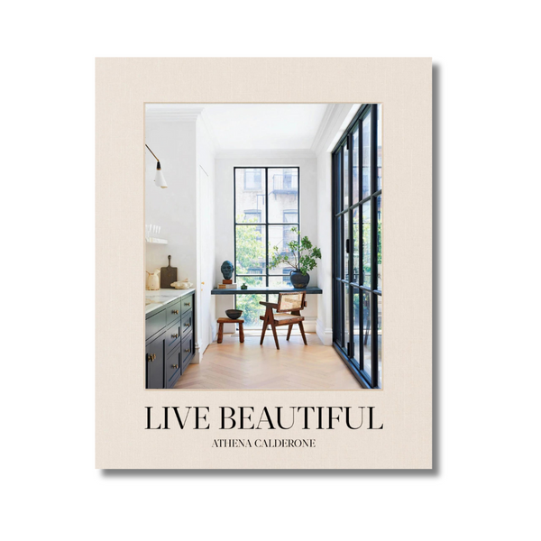 Coffee Table Book - Live Beautiful