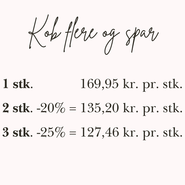 Køb flere og spar
