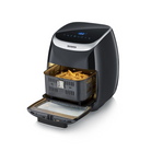 Køb Airfryer Ovn 11 liter med ekstra tilbehør | 1.599,00 | Fri fragt over 149 kr. | Hurtig levering | Dag til dag levering | Severin l | 2000 watt, Ovn, Sort, Lækre fedtfattige måltider, Hurtig, Billig i brug