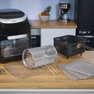 Køb Airfryer Ovn 11 liter med ekstra tilbehør | 1.599,00 | Fri fragt over 149 kr. | Hurtig levering | Dag til dag levering | Severin l | 2000 watt, Ovn, Sort, Lækre fedtfattige måltider, Hurtig, Billig i brug