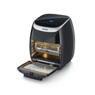 Køb Airfryer Ovn 11 liter med ekstra tilbehør | 1.599,00 | Fri fragt over 149 kr. | Hurtig levering | Dag til dag levering | Severin l | 2000 watt, Ovn, Sort, Lækre fedtfattige måltider, Hurtig, Billig i brug