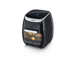 Køb Airfryer Ovn 11 liter med ekstra tilbehør | 1.599,00 | Fri fragt over 149 kr. | Hurtig levering | Dag til dag levering | Severin l | 2000 watt, Ovn, Sort, Lækre fedtfattige måltider, Hurtig, Billig i brug