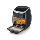 Køb Airfryer Ovn 11 liter med ekstra tilbehør | 1.599,00 | Fri fragt over 149 kr. | Hurtig levering | Dag til dag levering | Severin l | 2000 watt, Ovn, Sort, Lækre fedtfattige måltider, Hurtig, Billig i brug