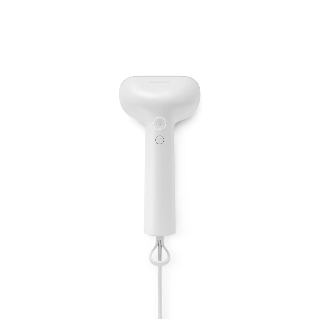 Køb Tøjdamper // Iron Steamer Cirrus X Handheld Steamer| 999,00 | Fri fragt over 149 kr. | Hurtig levering | Dag til dag levering | Steamery | Dampjern, Tøjdamper, Fjerner krøller, Opfrisker, Skånsomt alternativ til både strygning og vask, Dampen efterlader dit tøj glat og frit for krøller