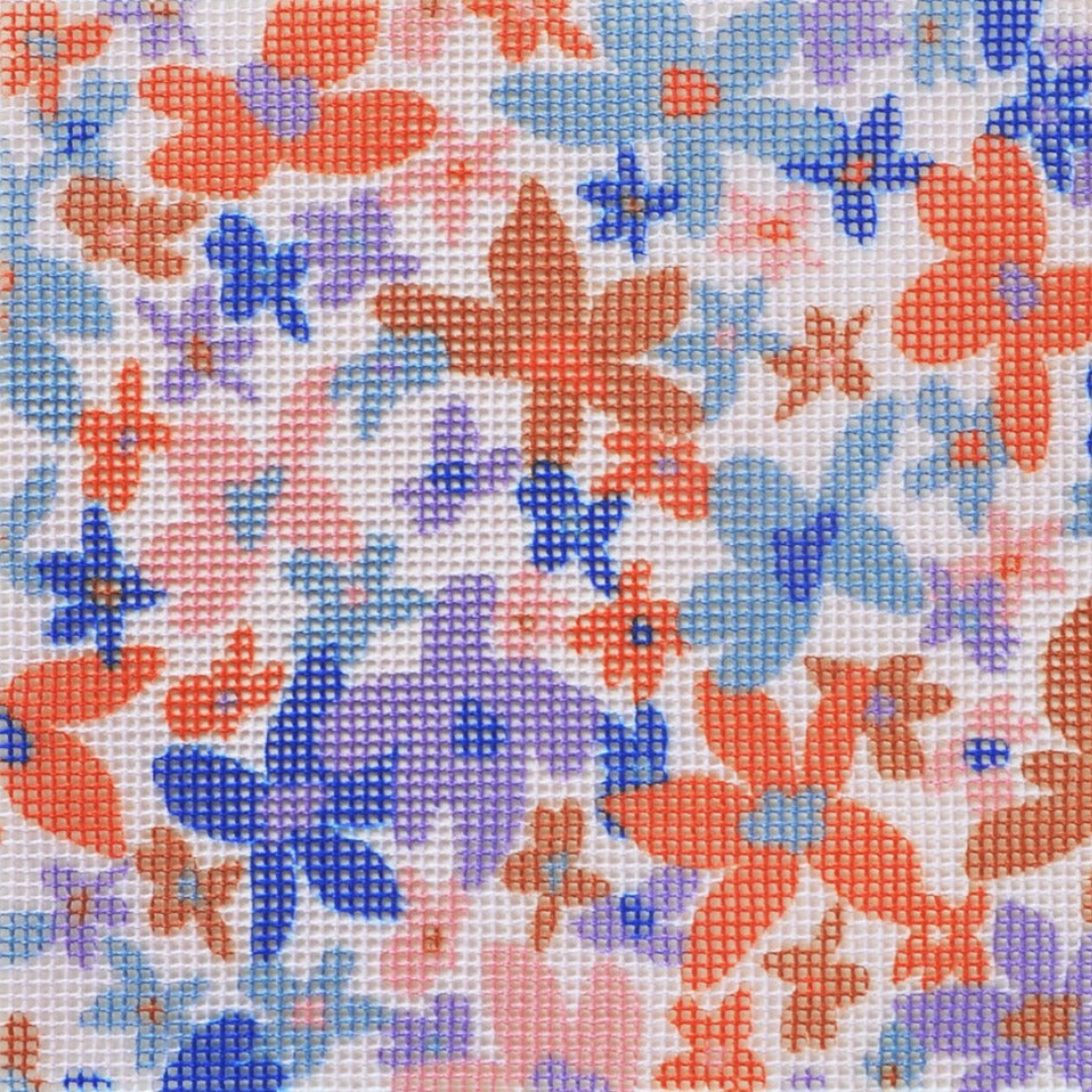 Køb Broderi kit Brilleetui Laura Flor | 399,00 | Fri fragt over 149 kr. | Hurtig levering | Dag til dag levering | UndwindStudio | DIY, Brodering, Broderiteknik, Vægophæng, Garn, Garnophæng, Garnprojekt 