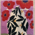 Køb Broderi kit Poppy Pot | 449,00 | Fri fragt over 149 kr. | Hurtig levering | Dag til dag levering | UndwindStudio | DIY, Brodering, Appelsiner, Broderiteknik, Vægophæng, Garn, Garnophæng, Garnprojekt 