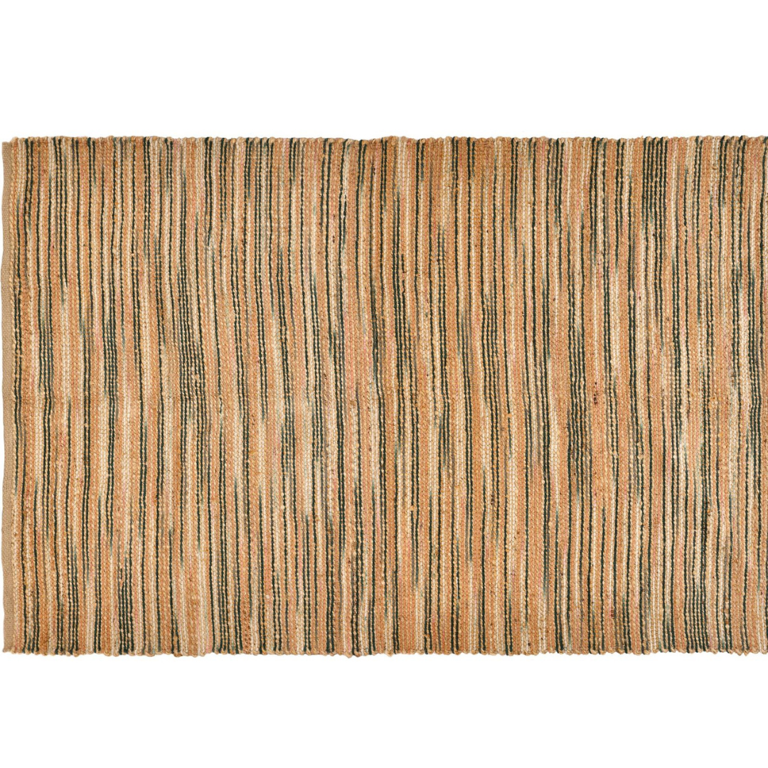 Køb Gulvtæppe Vem 70x250 cm | 849,00 | Fri fragt over 149 kr. | Hurtig levering | Dag til dag levering | Villa Collection l | Gulvtæppe, Løber, Måtte, Tæppe, Mønstret måtte, Farverigt tæppe, Grøn, Rosa, Natur