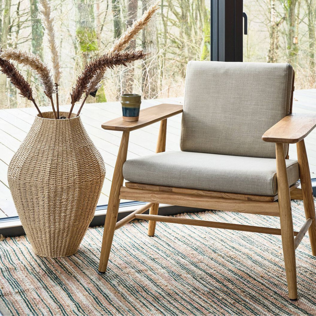 Køb Gulvtæppe Vem 70x250 cm | 849,00 | Fri fragt over 149 kr. | Hurtig levering | Dag til dag levering | Villa Collection l | Gulvtæppe, Løber, Måtte, Tæppe, Mønstret måtte, Farverigt tæppe, Grøn, Rosa, Natur
