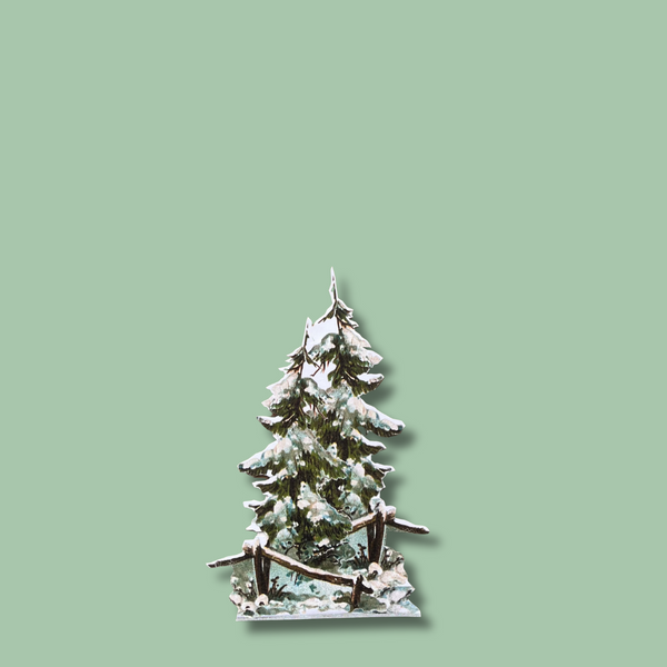 Køb Juletræ med guirlande Vintage - stående | fra 39,95 | Fri fragt over 149 kr. | Hurtig levering | Dag til dag levering | Vintage | Dekoration, Jul, Julepynt, Pynt, Borddækning, Juleophæng, Ophæng, Juletræspynt, Juletræsophæng