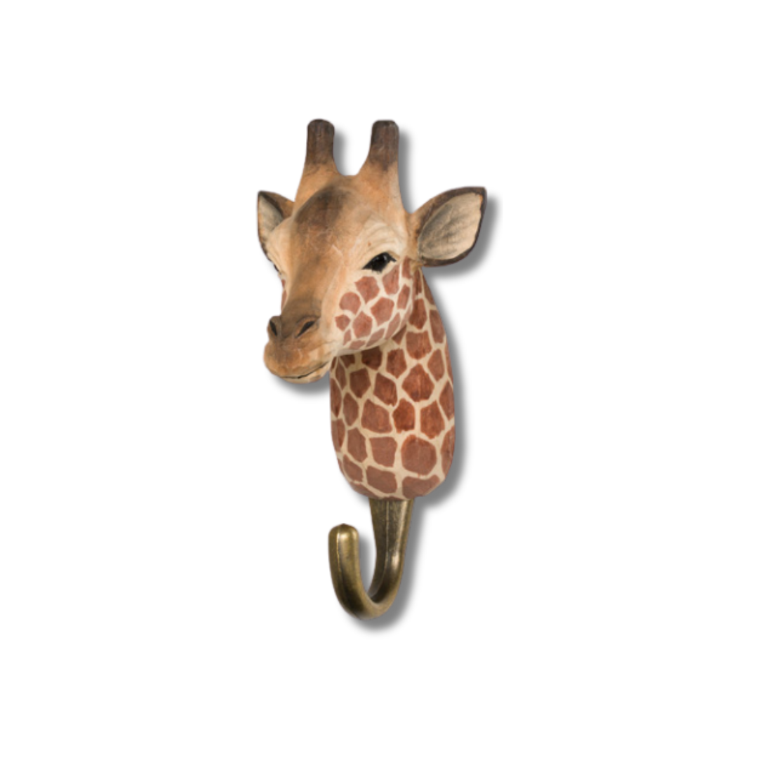 Køb Knage med Afrikas dyr | 159,95 | Fri fragt over 149 kr. | Hurtig levering | Dag til dag levering | Wildlife Garden | Knage, Knop, Greb, Jakke Knage, Frakkekroge, Krog, Til overtøj, Til køkkenredskaber, Til badeværelse, Bøjle, Tøjopbevaring,