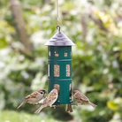 Køb Foderautomat frø Kombi Grøn | 209,95 | Fri fragt over 149 kr. | Hurtig levering | Dag til dag levering | Wildlife Garden | Fugl, Fuglemad, Fuglefoder, Mad til fugl, Fugl i haven, Automat til foder