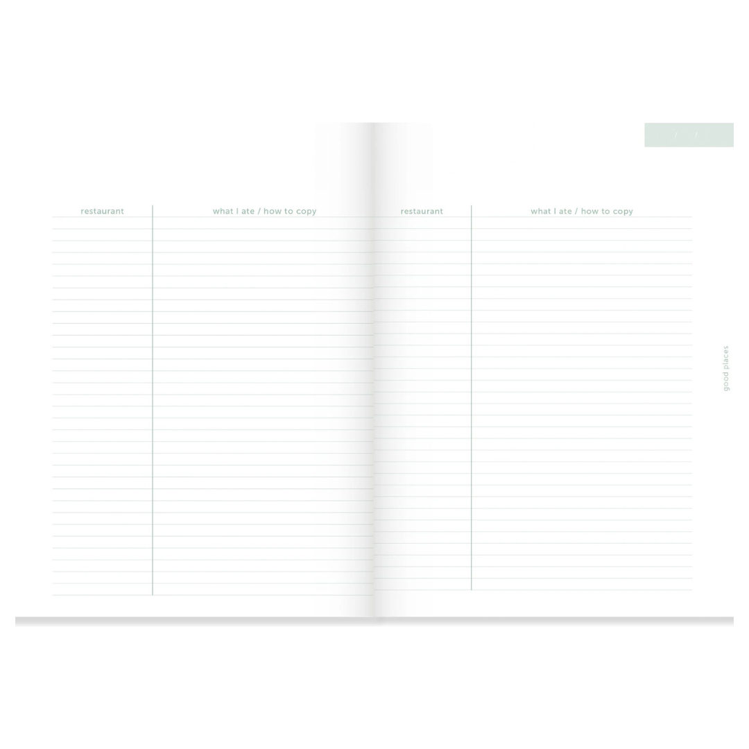 Kitchen Journal