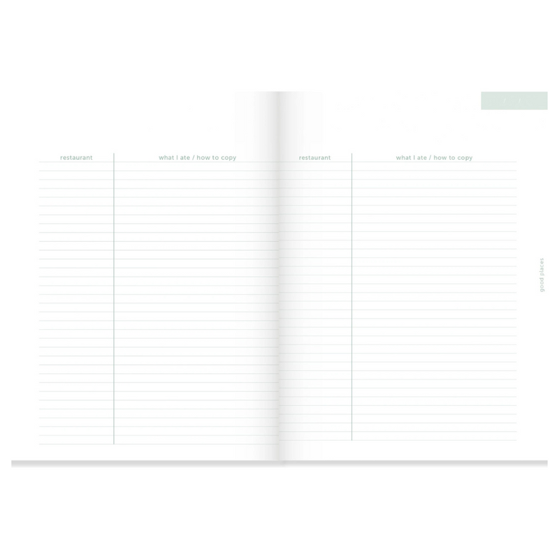 Kitchen Journal