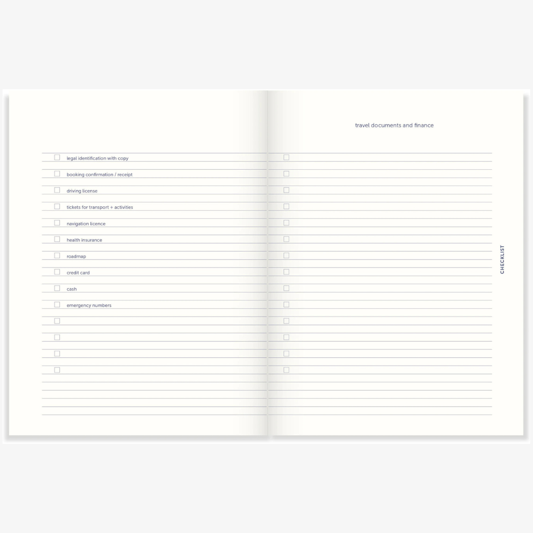 Travel Journal