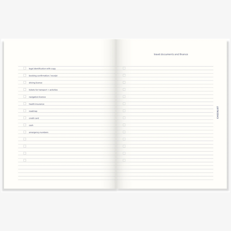 Travel Journal